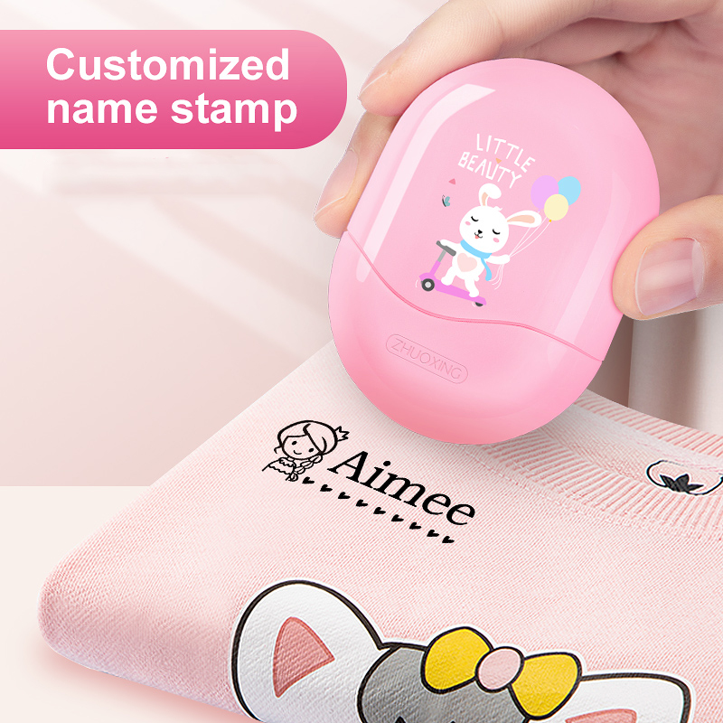 Kids Education Name - Kit para criar carimbos personalizados com