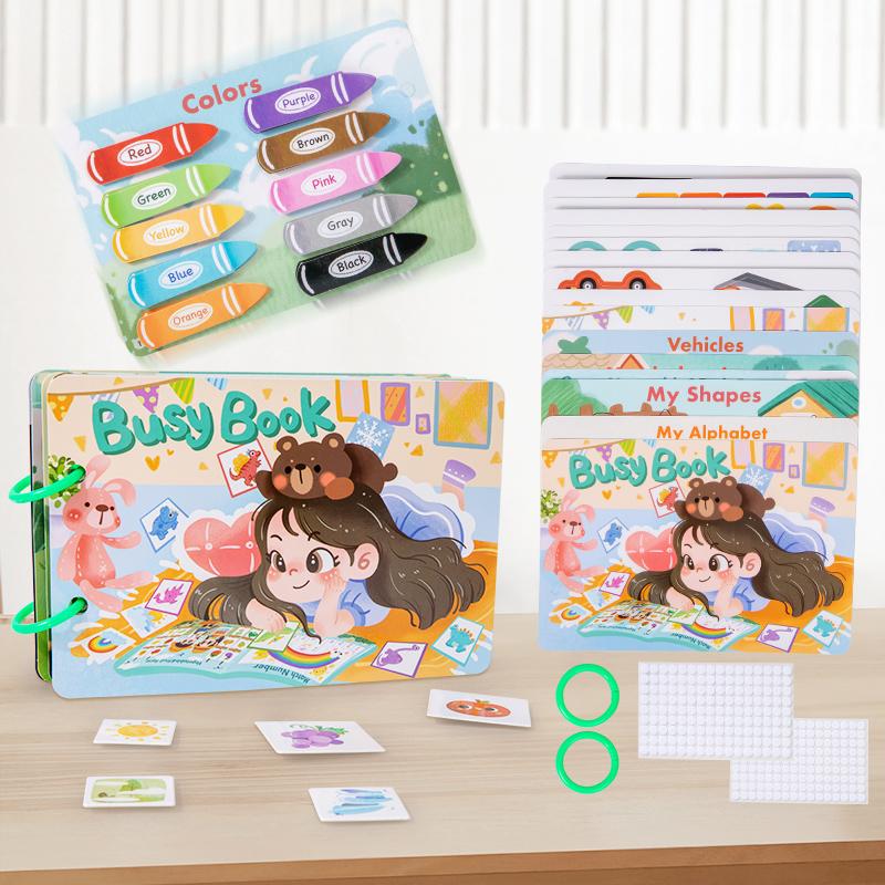 Kids First Education - Livro de Atividades Montessori para Crianças,
