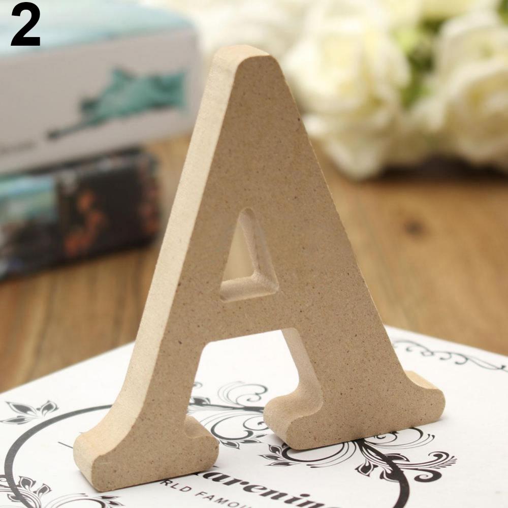 Kids Education Name - 10cm autônomo A-Z letras de madeira