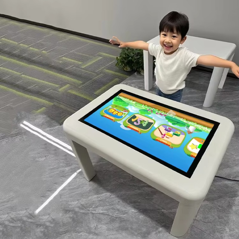 Kids Education Content - Mesa de Jogo Interativa Digital com