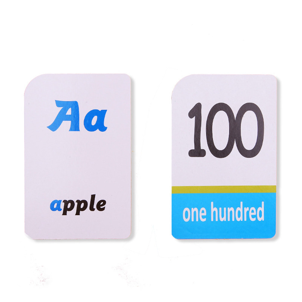Abc Kids Early Education - 51 cartões com números + 52