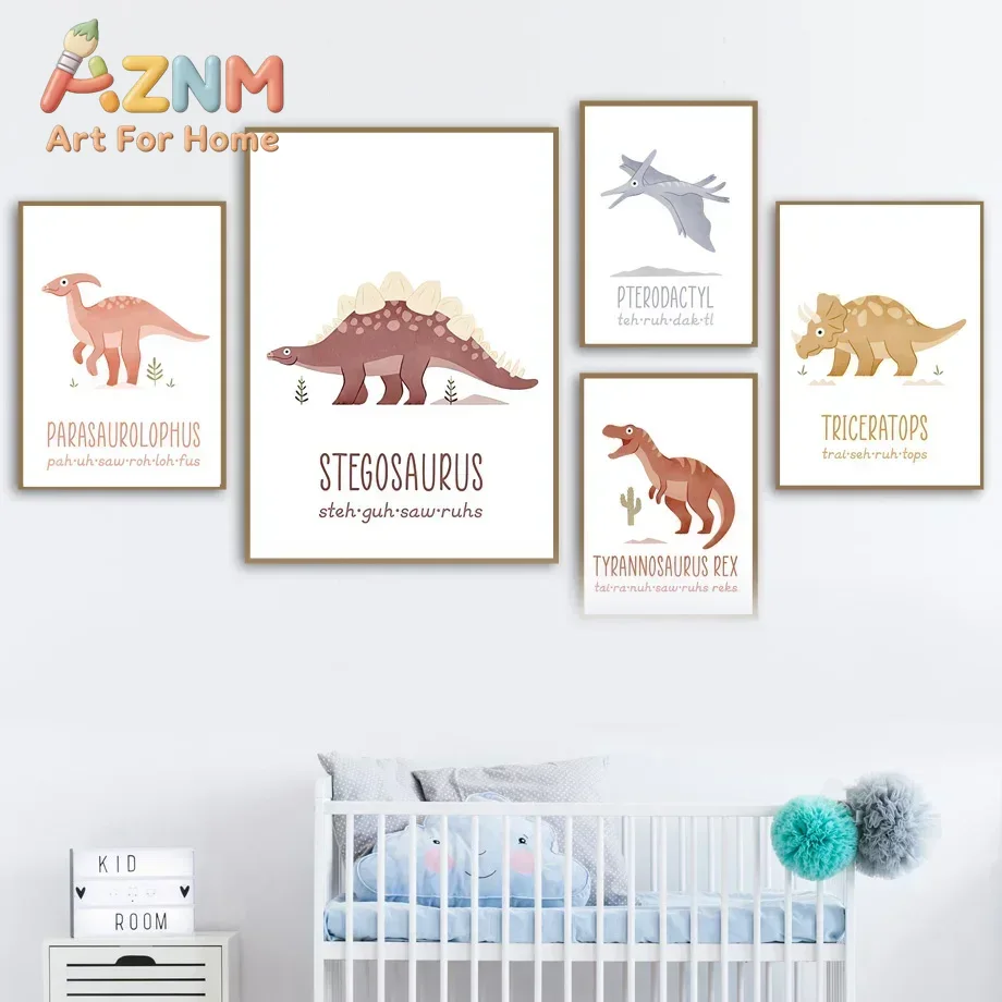 AZNM – Quadro decorativo de pa - Kids Education Name avaliação e preço