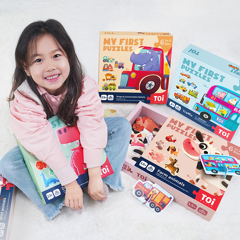 TOI 6 In A Box Advanced Puzzle - Kids First Education avaliação e preço