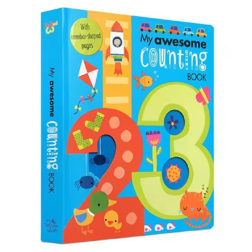 Meu Incrível Livro de Contagem - Kids Education Number avaliação e preço