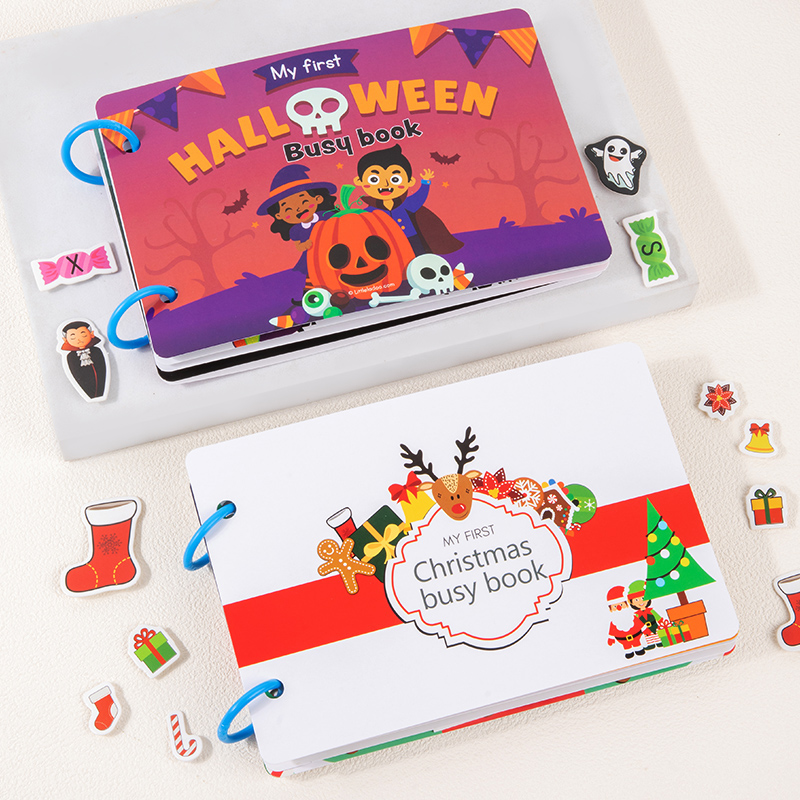 Montessori bebê ocupado livro  - Kids First Education avaliação e preço