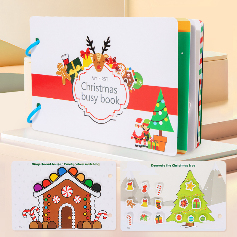 Montessori bebê ocupado livro  - Kids First Education avaliação e preço