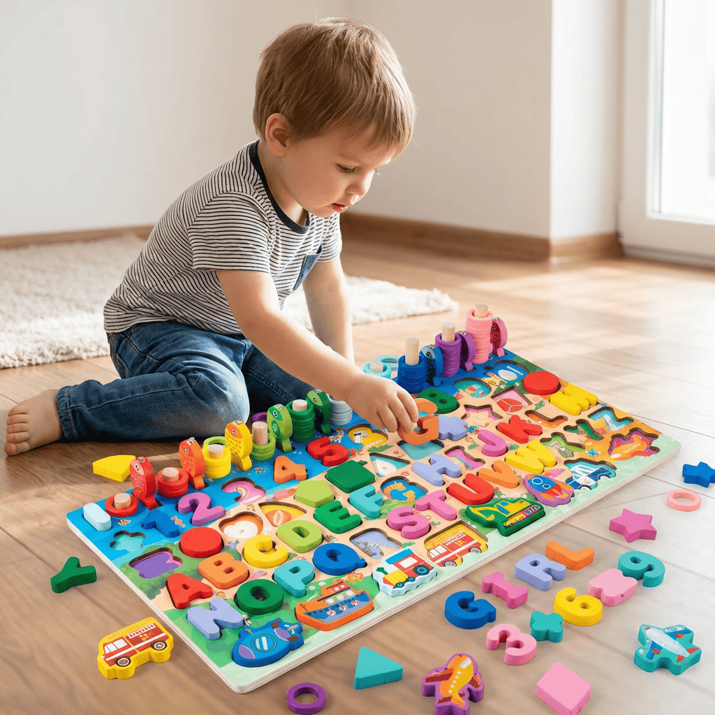 Blocos Magnéticos de Contagem  - Kids Education Number avaliação e preço