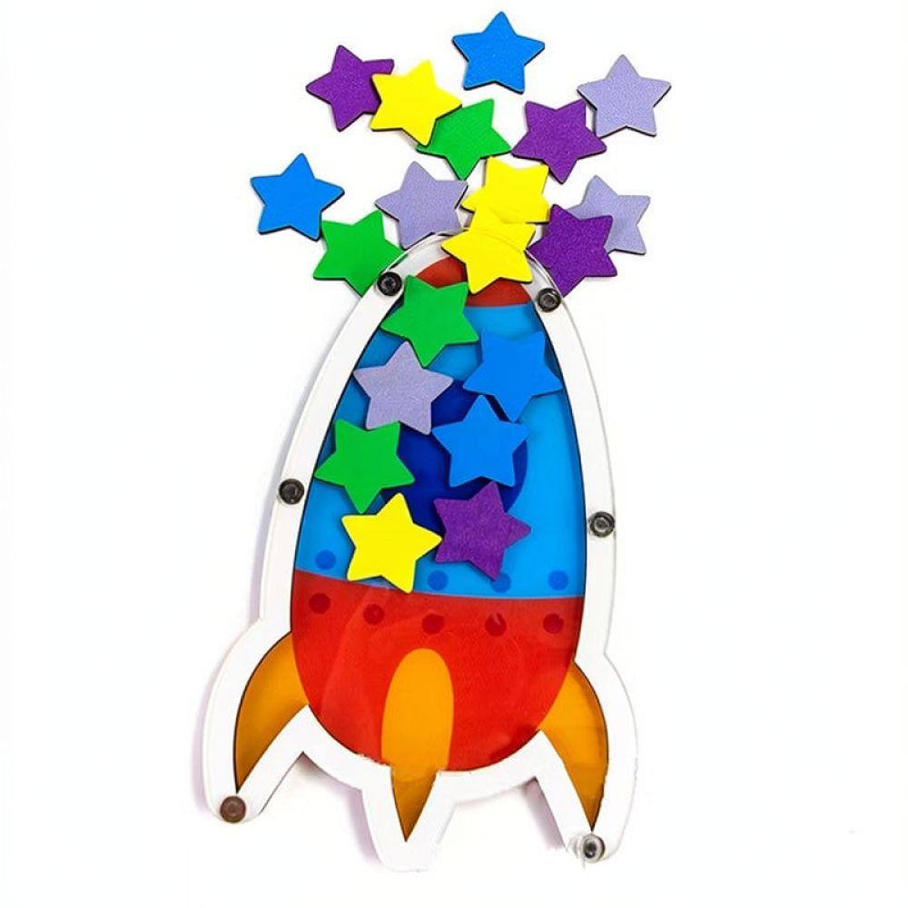 Adorável frasco de madeira em  - Kids Education Motivation avaliação e preço