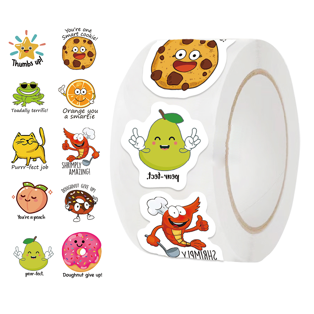 Kawaii Adesivos para Estudo do - Kids Education Motivation avaliação e preço