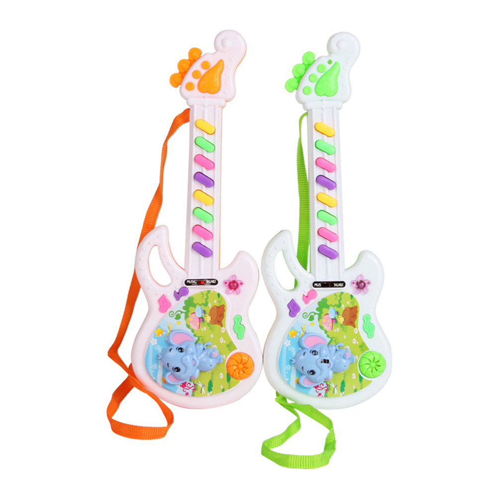 Guitarra Eletrônica Infantil d - Kids Education Rhymes avaliação e preço