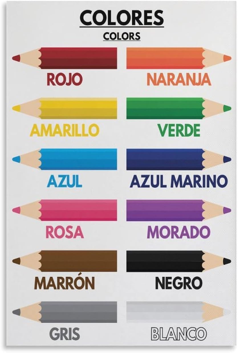 Pôster Educacional Montessori  - Kids Education Name avaliação e preço