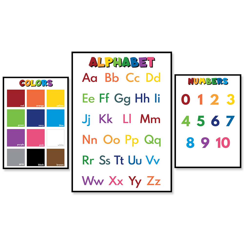 ALFABETO para crianças, NÚMERO - Kids Education Name avaliação e preço