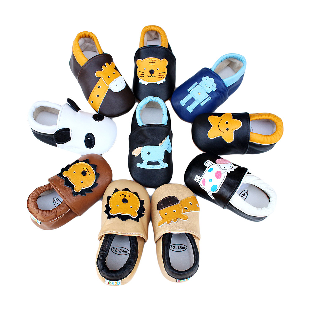 Bebê de couro casual berço sap - Kids First Education avaliação e preço