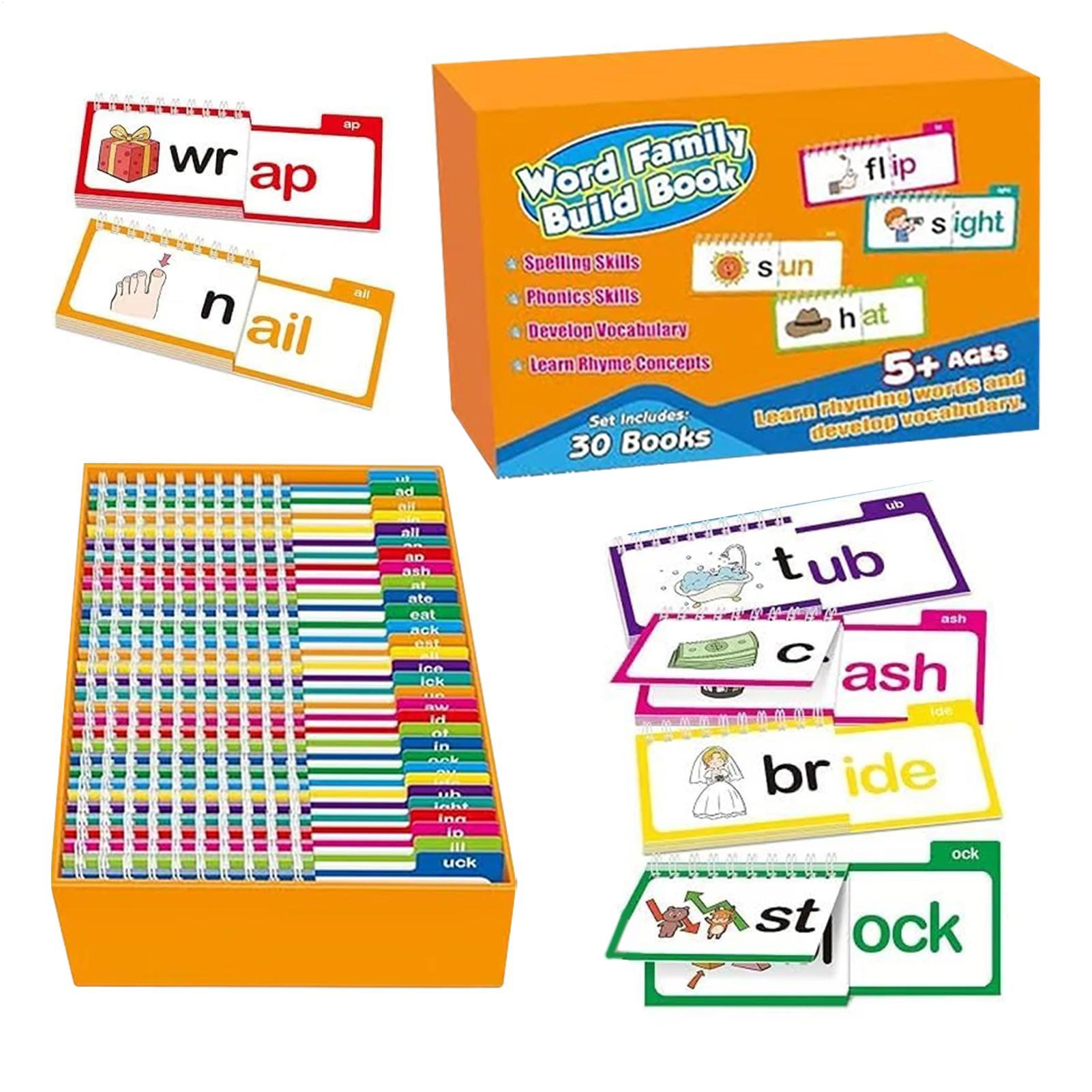 Cartões de Leitura 30 Livros I - Kids Education Rhymes avaliação e preço