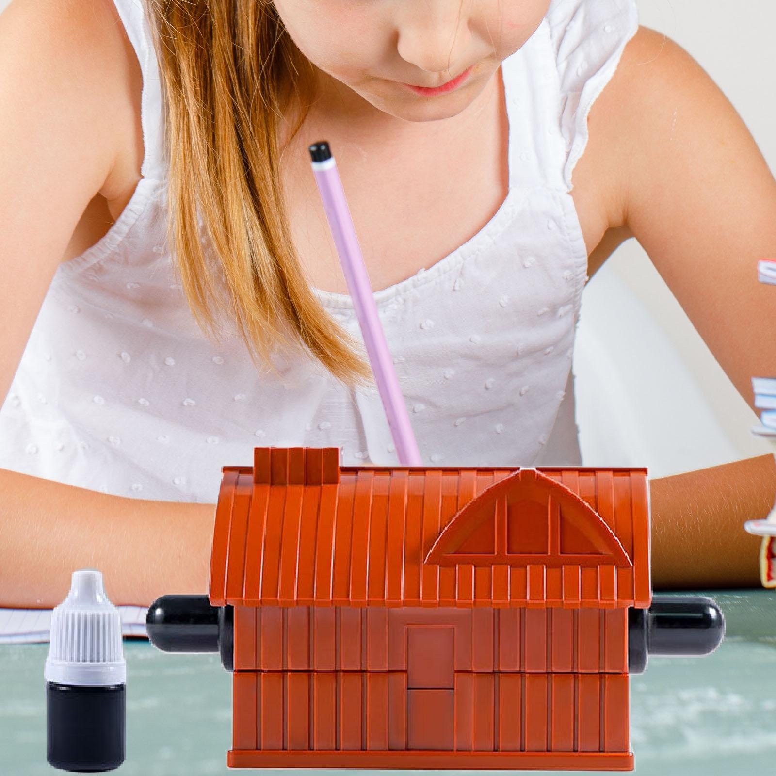 Carimbo de rolo educativo para - Kids Education Number avaliação e preço