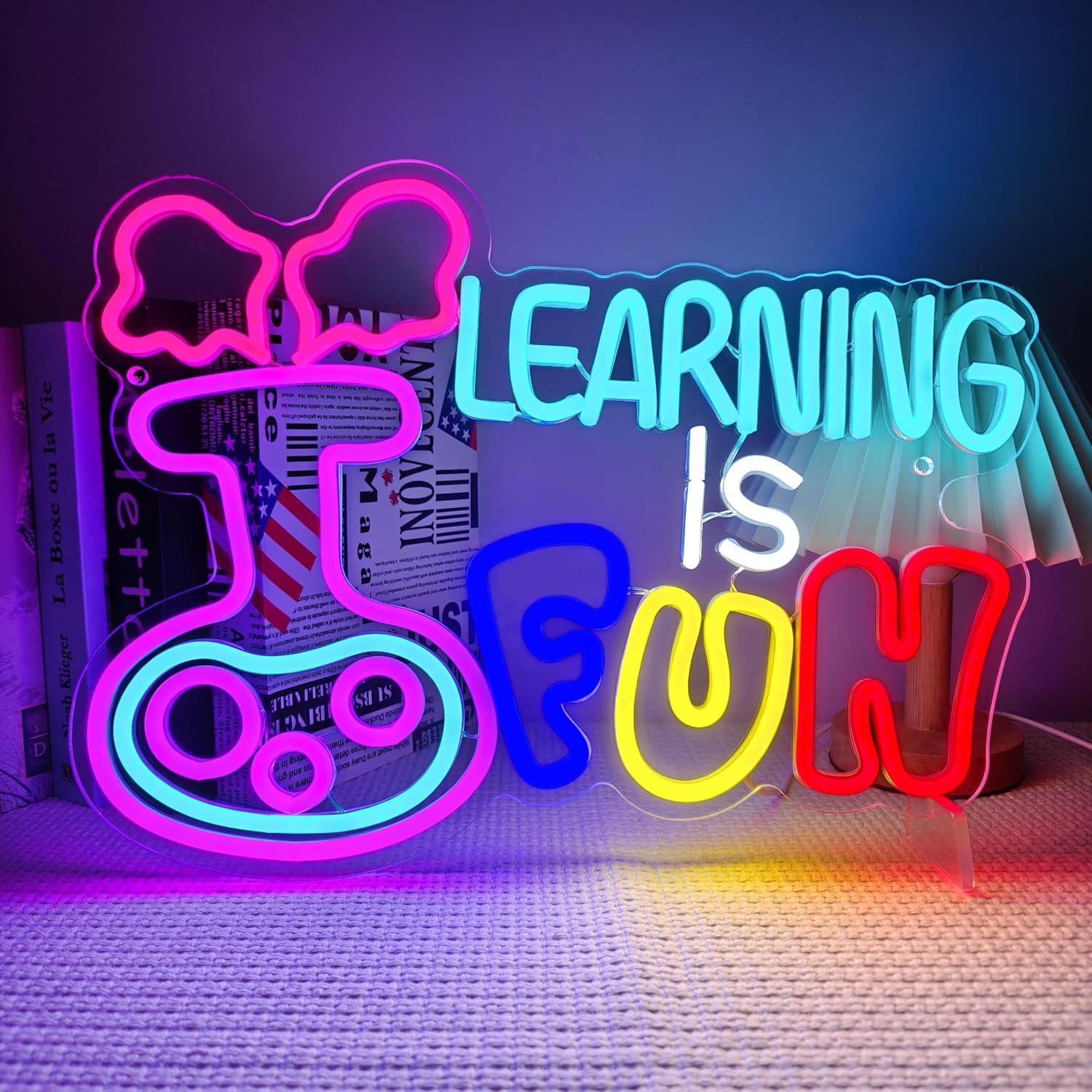 Aprendizagem É Divertida - Let - Kids Education Motivation avaliação e preço